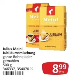 Kastner Julius Meinl Jubiläumsmischung Angebot