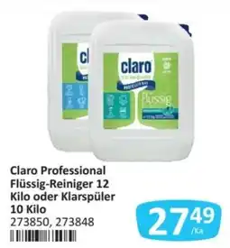 Kastner Claro Professional Flüssig-Reiniger Angebot