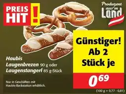 Kastner Haubis Laugenbrezen oder Laugenstangerl Angebot