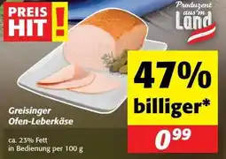 Kastner Greisinger Ofen-Leberkäse Angebot