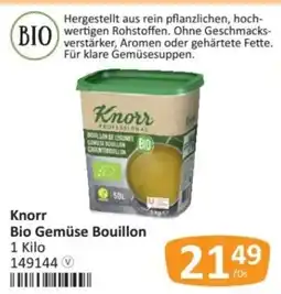 Kastner Knorr Bio Gemüse Bouillon Angebot