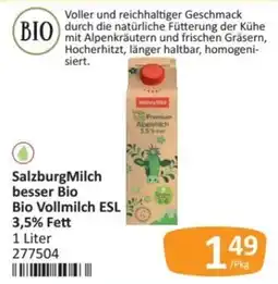 Kastner SalzburgMilch besser Bio Bio Vollmilch ESL Angebot