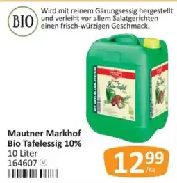 Kastner Mautner Markhof Bio Tafelessig 10% Angebot