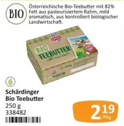 Kastner Schärdinger Bio Teebutter Angebot