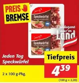 Kastner Jeden Tag Speckwürfel Angebot