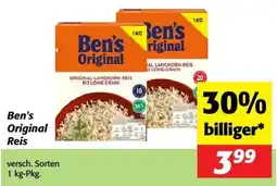 Kastner Ben's Original Reis Angebot