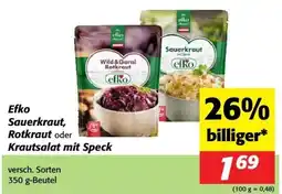 Kastner Efko Sauerkraut Angebot