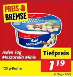 Kastner Jeden Tag Mozzarella Minis Angebot