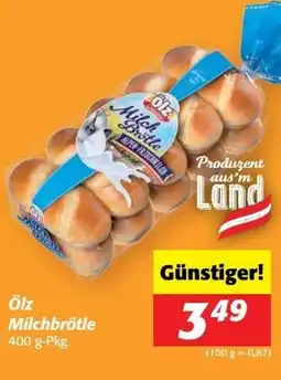 Kastner Ölz Milchbrötle Angebot