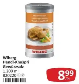 Kastner Wiberg Hendl-Knuspri Gewürzsalz Angebot