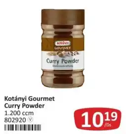 Kastner Kotányi Gourmet Curry Powder Angebot