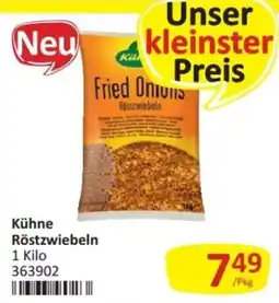 Kastner Kühne Röstzwiebeln Angebot