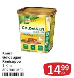 Kastner Knorr Goldaugen Rindsuppe Angebot