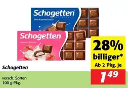 Kastner Schogetten Angebot