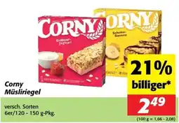 Kastner Corny Müsliriegel Angebot