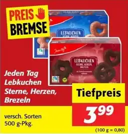 Kastner Lebkuchen Sterne, Herzen, Brezeln Angebot