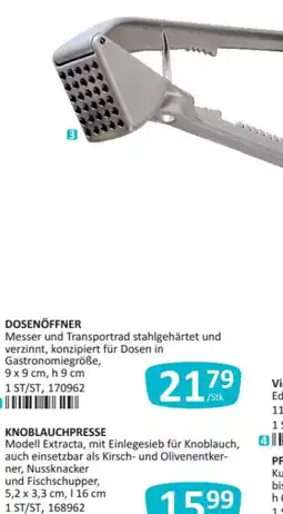 Kastner Knoblauchpresse Modell Extracta Angebot