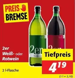 Kastner Weiß- oder Rotwein Angebot