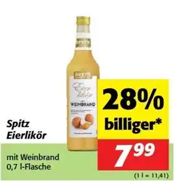Kastner Spitz Eierlikör Angebot