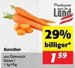 Kastner Karotten Angebot