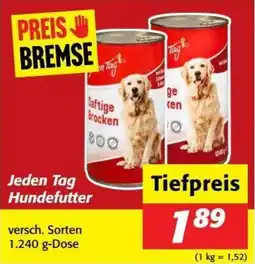 Kastner Jeden Tag Hundefutter Angebot