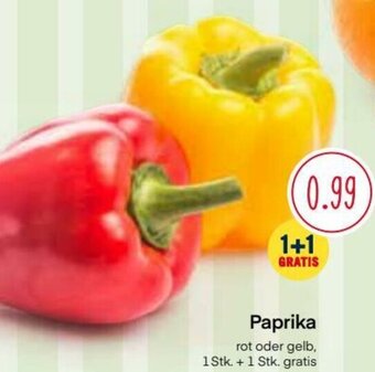 MPreis Paprika Angebot