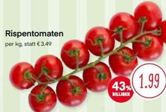 MPreis Rispentomaten Angebot