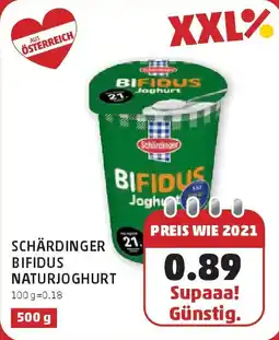 PENNY Schärdinger Bifidus Naturjoghurt Angebot