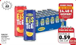 PENNY Rauch Eistee Angebot