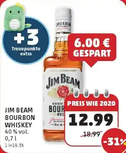 PENNY Jim Beam Bourbon Whiskey Angebot