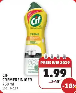PENNY Cif Cremereiniger Angebot