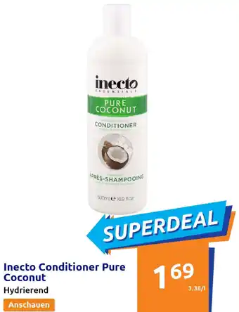 Action Inecto Condtioner Pure Coconut Angebot