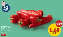 PENNY Spitzpaprika Rot Angebot