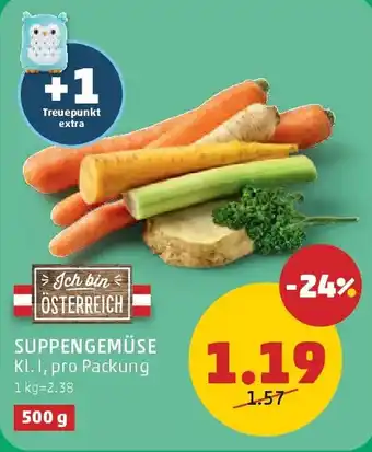 PENNY Suppengemüse Angebot