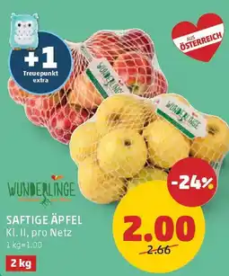 PENNY Wunderlinge Saftige Äpfel Angebot