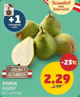 PENNY Birnen Gelegt Angebot
