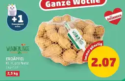 PENNY Wunderlinge Erdäpfel Angebot