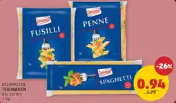 PENNY Delikatessa Teigwaren Angebot