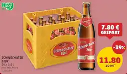 PENNY Schwechater Bier Angebot