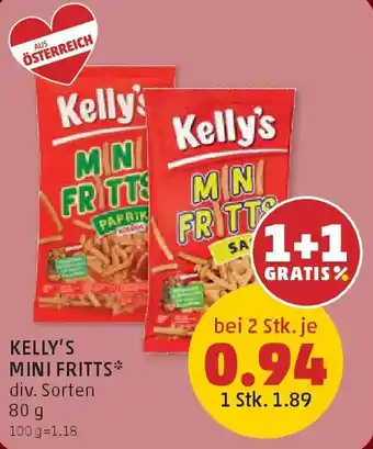 Kelly's Mini Fritts
