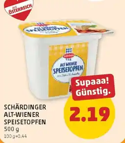 PENNY Schärdinger Alt-Wiener Speisetopfen Angebot