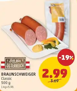PENNY Braunschweiger Classic Angebot