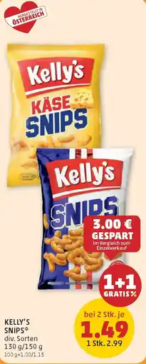 PENNY Kelly's snips Angebot