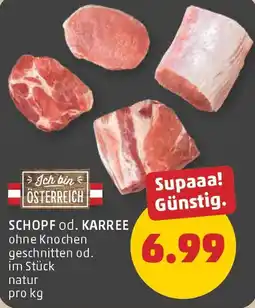 PENNY Schopf od. karree Angebot