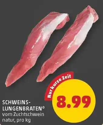 PENNY Schweins-Lungenbraten Angebot