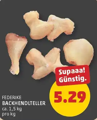 PENNY Federike Backhendlteller Angebot