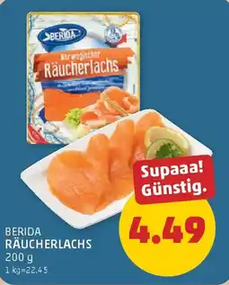 PENNY Berida Räucherlachs Angebot