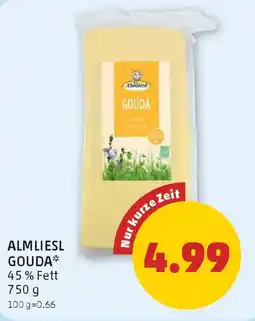 PENNY Almliesl Gouda Angebot
