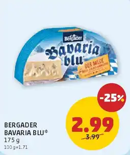PENNY Bergader Bavaria Blu Angebot