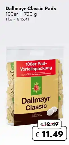 Travel FREE Dallmayr Classic Pads Angebot